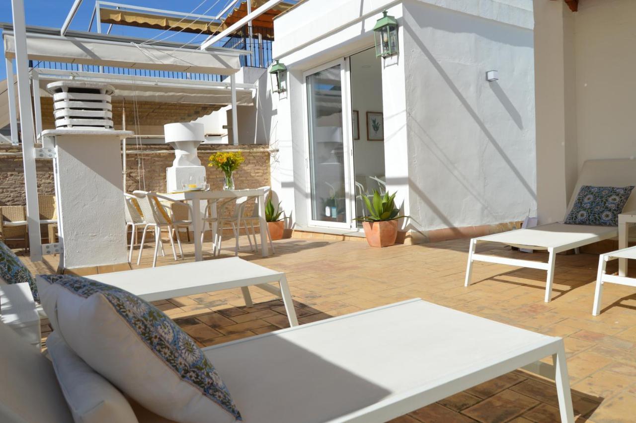 Isg Apartments Precioso Atico Con Terraza Privada En El Centro Севилья Экстерьер фото