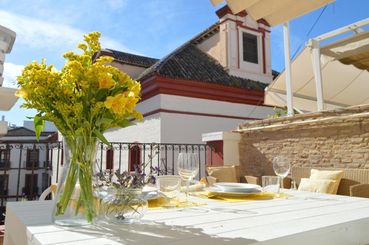 Isg Apartments Precioso Atico Con Terraza Privada En El Centro Севилья Экстерьер фото