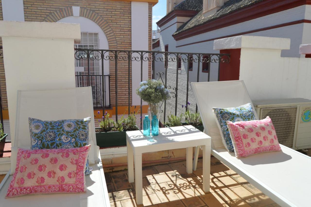 Isg Apartments Precioso Atico Con Terraza Privada En El Centro Севилья Экстерьер фото
