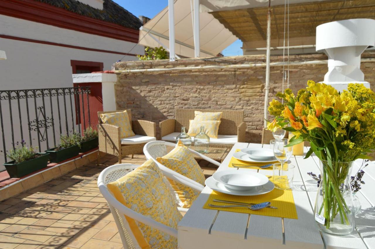 Isg Apartments Precioso Atico Con Terraza Privada En El Centro Севилья Экстерьер фото