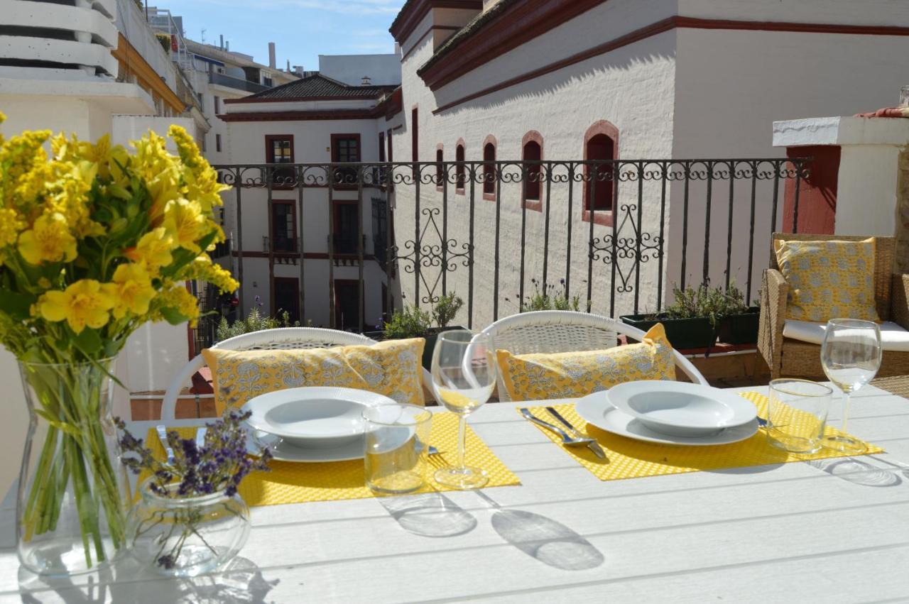 Isg Apartments Precioso Atico Con Terraza Privada En El Centro Севилья Экстерьер фото
