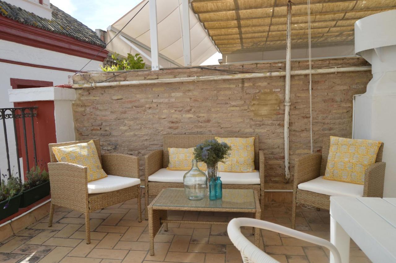 Isg Apartments Precioso Atico Con Terraza Privada En El Centro Севилья Экстерьер фото